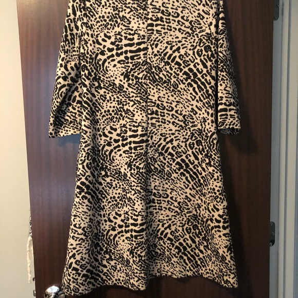 Nine West Women’s Cheetah Dress - Picture 5 of 5